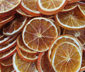 Pomarańczy, Plasterki