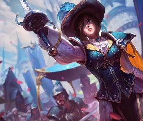 League of legends, Fiora