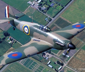 Hawker Hurricane Mk2A