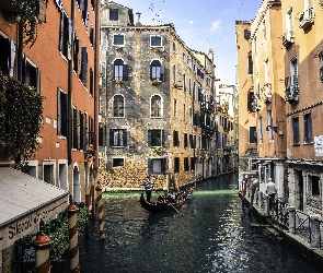 Wenecja, Dom, Rzeka, Włochy