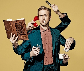 Ryan Gosling, Aktor, Mężczyzna, Samowystarczalny