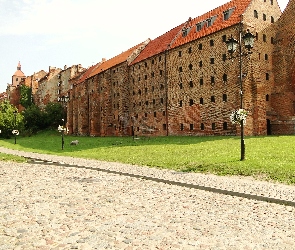 Miejsca, Błonia Wiślane, Spichrz , Zabytki, Grudziądz