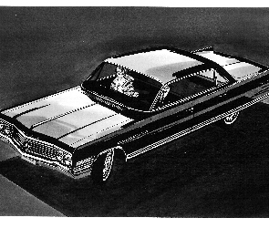 Rysunek, Buick Electra Park