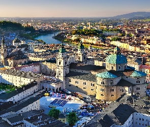 Miasto, Salzburg, Austria