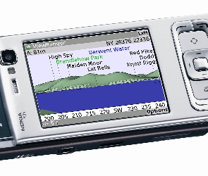 Nokia N95, Ekran