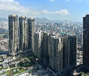 Chiny, Wieżowiec, Hong Kong