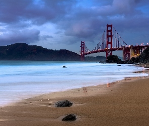 Most Golden Gate, San Francisco, Zatoka