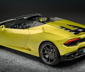 Lamborghini, Żółty, Huracan