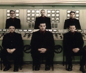 pokrętła, zespół, Rammstein