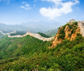 Chiny, Wielki Mur Chiński