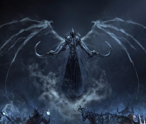 Anioł, Diablo 3, Dym, Śmierć, Postać