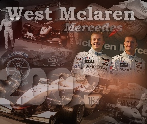 West Mclaren, Formuła 1