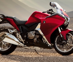 Honda VFR 1200F, Czerwona