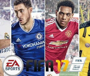 Fifa 17, Piłkarze