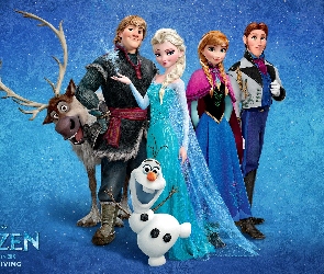 Olaf, Elza, Kraina lodu, Frozen