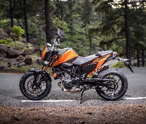 KTM 690 Duke, 2017, Motocykl