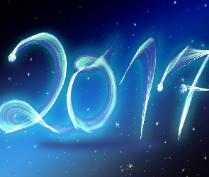 2017, Nowy Rok