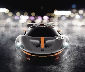 Czarny, GTR, McLaren P1