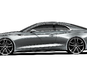 Audi A5, Szkic