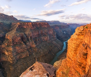 Rzeka, Arizona, Wielki Kanion