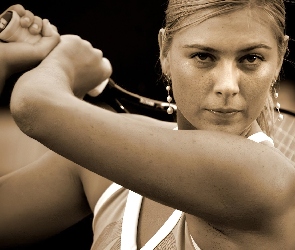 Maria Sharapova, Tenisistka