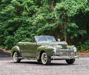 1941, Chrysler, Samochód, Retro