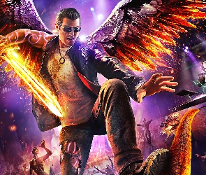 Saints row, Miecz, Skrzydła