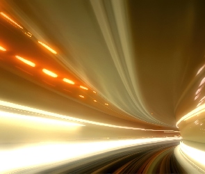 Przestrzenny, Tunel