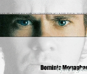 Dominic Monaghan, niebieskie oczy