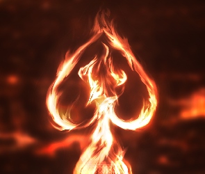 Logo, PokerStars, Ogień