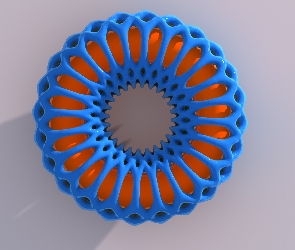 Kółko, Kolorowe, Grafika 3D, Wektorowa