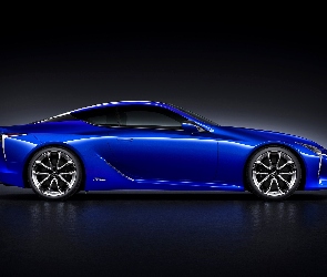 Niebieski, LC 500h, Lexus