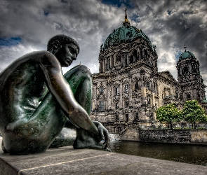Berlin, Rzeźba, Katedra