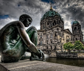 Katedra, Rzeźba, Berlin
