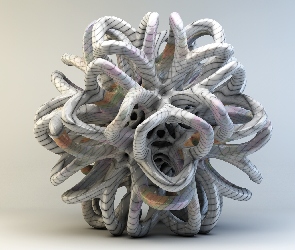 Wektorowa, Splot, Grafika 3D