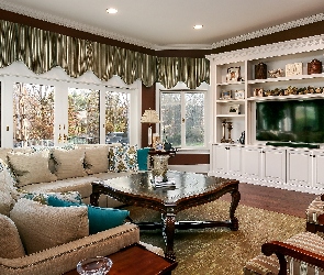 Salon, Kanapa