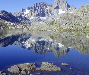 Jezioro Garnet, Kalifornia, Góry Sierra Nevada