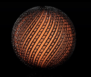 Wektorowa, Kula, Grafika 3D