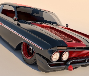 Chevrolet Impala Sport Coupe, 1961, Zabytkowy