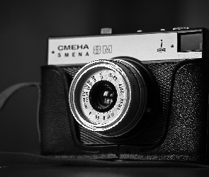 Obiektyw, Radziecki, Aparat Fotograficzny, Smiena