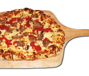 Domowa, Pizza