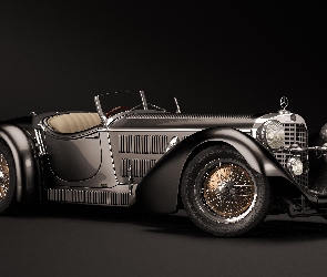 Mercedes-Benz SS Roadster, 1930, Zabytkowy