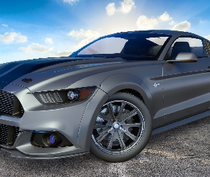Ford Mustang GT500 Eleanor, 2015