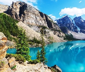 Kanada, Jezioro Moraine, Park Narodowy Banff