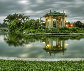 Stany Zjednoczone, Altana, Saint Louis, Forest Park, Missouri