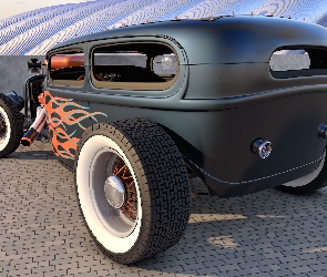 Ford, Rat Rod, Składak