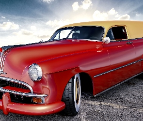 Pontiac Streamliner Six, 1949, Zabytkowy