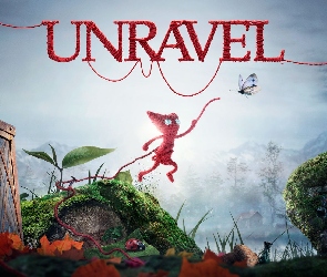 Unravel, Grafika 3D, Lampa, Yarny, Gra komputerowa