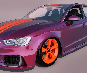 Audi RS3 Sportback, 2016