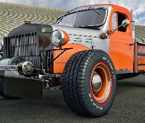 Dodge Power Wagon, 1946, Zabytkowy